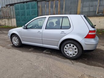 REZERVOVANE...Volkswagen Golf IV 1.9 SDI 50 KW...Klíma,Tažné - 6