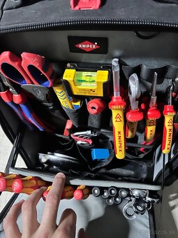 KNIPEX BATOH "MODULARX18" - 6