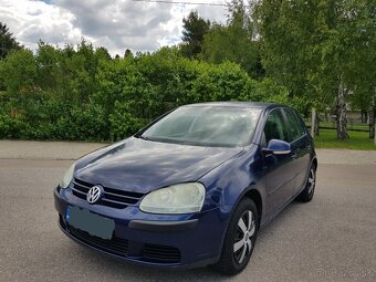 Vw Golf 5 1.4 16v 59kw Elegance R.v2005 - 6