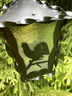Lampa ručne robená - 6