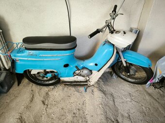 Jawa 50 typ 05 pionier, r. v. 1966 - 6