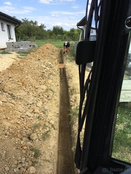 Výkopové a zemné práce, preprava, Košice - 6