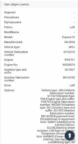 RENAULT rozpredám 

Espace IV

3.0dci - 6