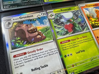 Pokemón MEGA balík C: 100ks kariet v obaloch s EX a darčeky - 6