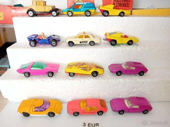 Matchbox RW superfast hrane modely2 - 6