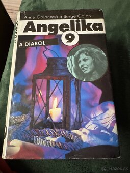 Golonová Anne a Golon Serge – Angelika 1,2,3,5,6,7,9 - 6