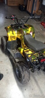 Mini atv 110ccm - 6