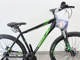 Kenzel Shade 29", bicykel unisex, 19“, black - 6