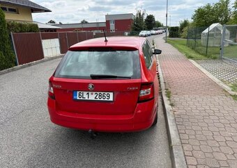 Škoda Fabia II 1,4TDi Tažné tempomat nafta manuál 66 kw - 6