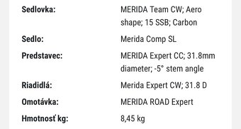 Merida Reacto 6000 - 6