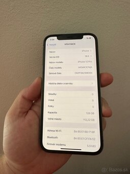 iPhone 12 Pro 100% Zdravie Batérie TOP STAV - 6