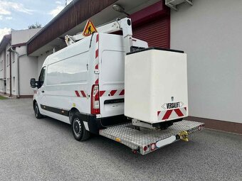 Renault Master 2,3 145 dCi plošina Versalift 12,5m - 6