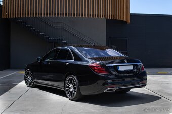 Mercedes S560 4Matic AMG V8 mozna vymena - 6