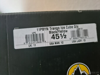 La Sportiva  Mens Trango Ice Cube GTX - 6