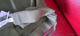 Mango elegantné zelené nohavice - 6