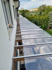 Lexan, polykarbonát, pergola , zimná záhrada plexisklo - 6