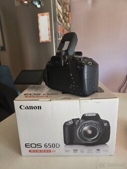 Canon Eos 650D - 6