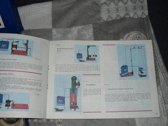 retro stavebnica Merkur elektro /1987/ - 6