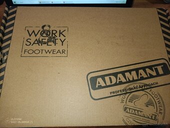 Pracovná obuv ADM CLASSIC O1 High veľ.45, 46 - 6