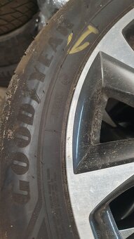 Originál disky Mazda Cx5 R19 + letné pneu Goodyear 2023 - 6