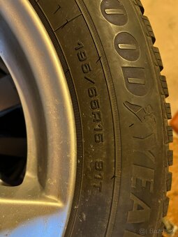 ALU disky 5x112 r15 DEZENT - 6