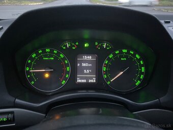 Škoda Octavia 2 obsah 1.9TDI -77kw s dpf rok 2007 - 6