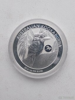 Strieborne investičné mince 1 OZ - 6