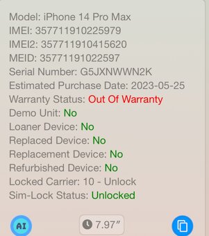 📱 Apple iPhone 14 Pro Max 128 GB – Gold - 6