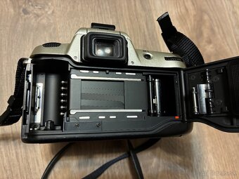 Nikon F60 NOVÝ kus + objektív - 6