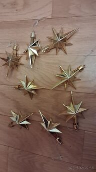 Retro vianoc e sklenene,ozdoby - 6