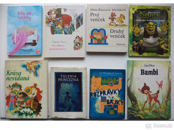 rozprávky pre deti 4 - 6