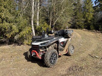 Prenájom štvorkolky ORAVA - 6