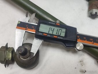 BARKAS ORIG. NEPOUŽITÉ SPOJOVACÍ TYČE SADA - 6