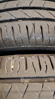 Predám 4ks jazdené letné 195/55r16 2+2modely - 6