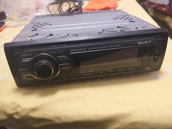 Autorádio SONY(Japan) X-plode, 50Wx4, MP3, ... - 6
