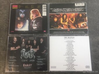 CD albumy + single - 6