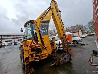 KOMATSU WB 97S 4X4 - 6
