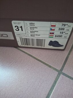 Chlapčenské poltopánky č.31 - 6