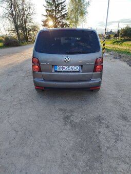 VW touran 2.0 TDI, DSG - 6