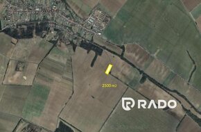 RADO | Na predaj dva pozemky v obci Vištuk - 6