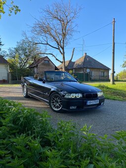 BMW E36 323i Cabrio - 6