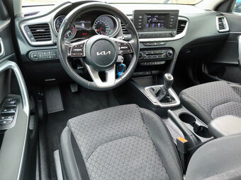 Kia Ceed T-GDi Silver 2022 1.majiteľ (Možný odpočet DPH) - 6