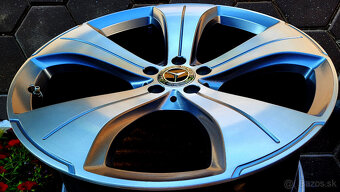 alu R21 5x112, bicolor, senzory, orig. Mercedes GLS - 6