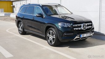 Mercedes-Benz GLS, 400d NEZÁVISLÉ TOPENÍ,MASÁŽ.CENA BEZ DPH - 6