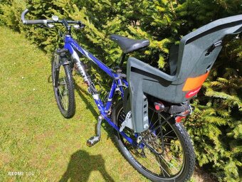 Predam horsky bicykel red bull s detskou sedačkou - 6