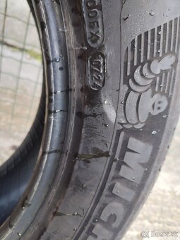 Predám letné pneumatiky Michelin PilotSport 275/50ZR20 - 6