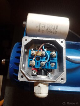Predám nepoužitý jednofázový elektromotor. - 6