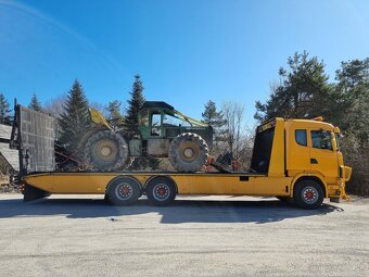 Odťahový špeciál SCANIA 124L 400 - 6