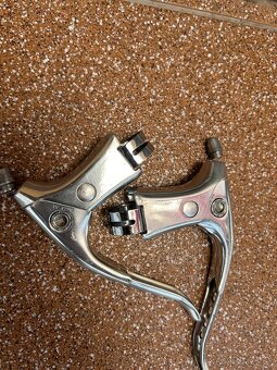 Shimano 600 brzdové páky. - 6