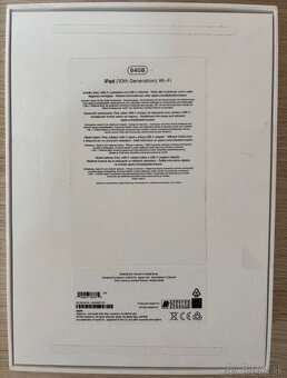 Apple iPad 10. generacie, 64GB Wifi - 6